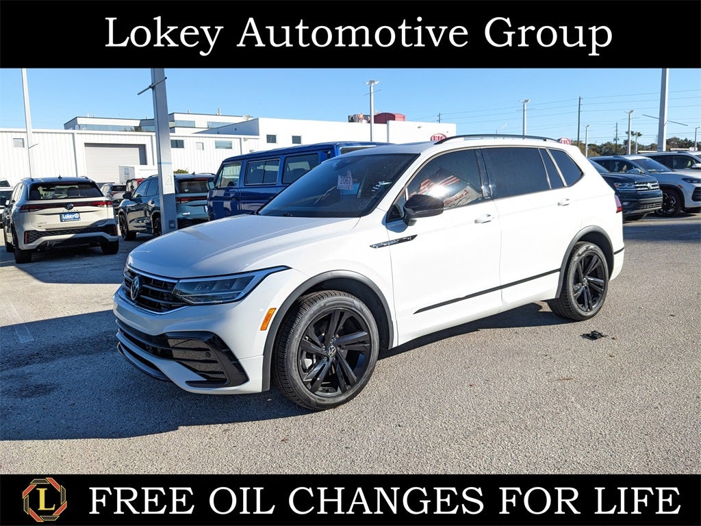 2023 Volkswagen Tiguan 2.0T SE R-Line Black