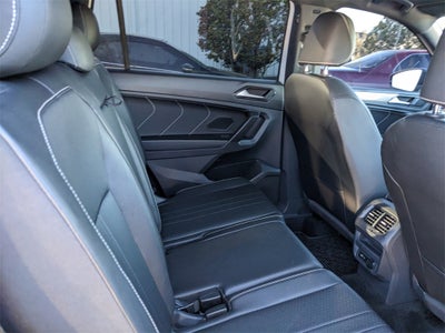 2023 Volkswagen Tiguan 2.0T SE R-Line Black