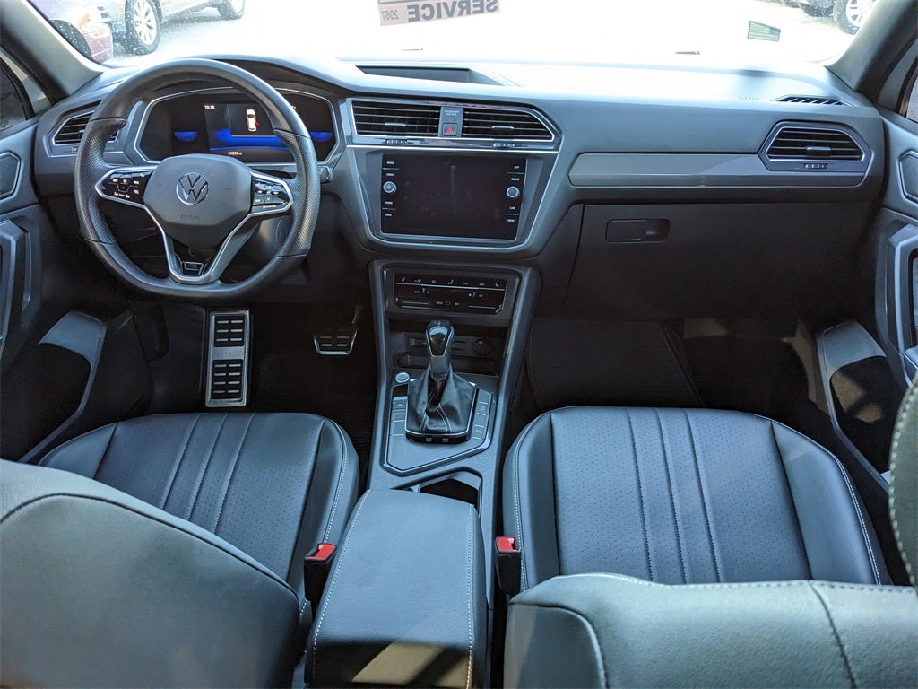 2023 Volkswagen Tiguan 2.0T SE R-Line Black