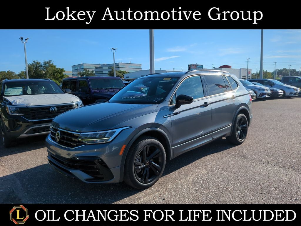 2023 Volkswagen Tiguan 2.0T SE R-Line Black