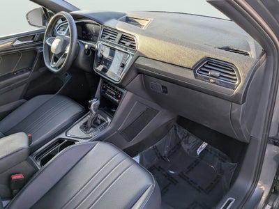 2023 Volkswagen Tiguan 2.0T SE R-Line Black