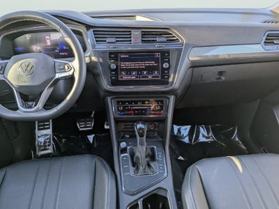 2023 Volkswagen Tiguan 2.0T SE R-Line Black