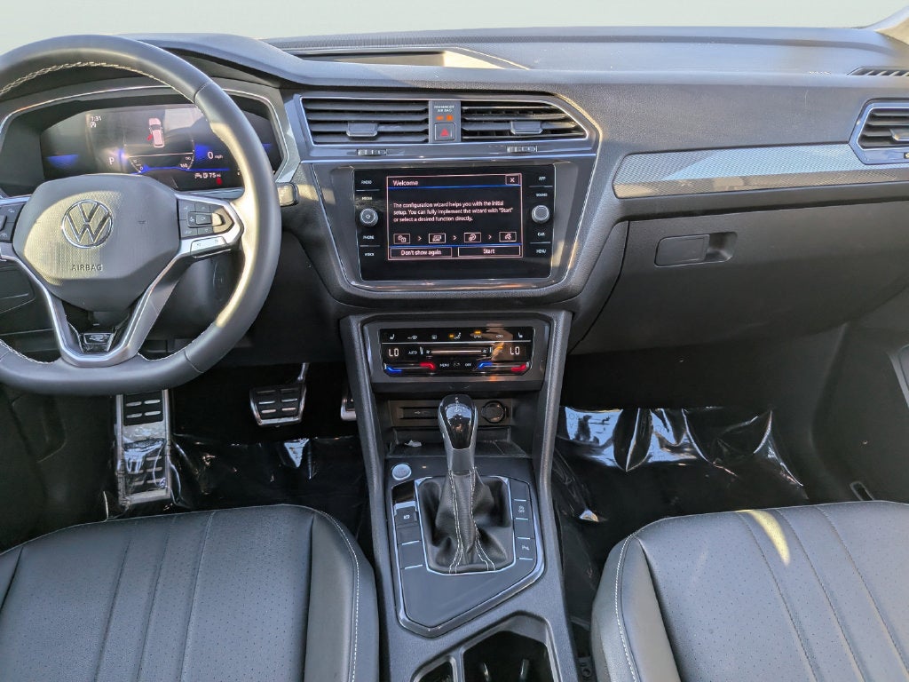2023 Volkswagen Tiguan 2.0T SE R-Line Black