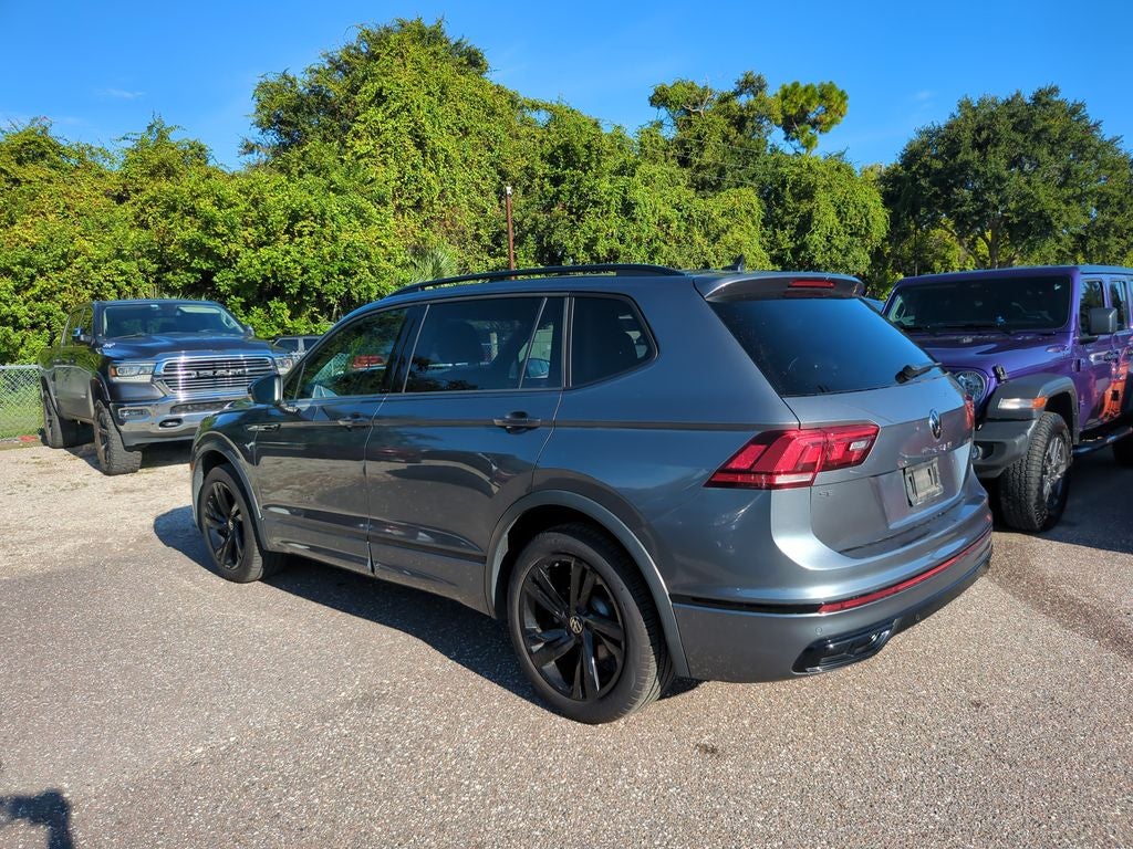 2023 Volkswagen Tiguan 2.0T SE R-Line Black