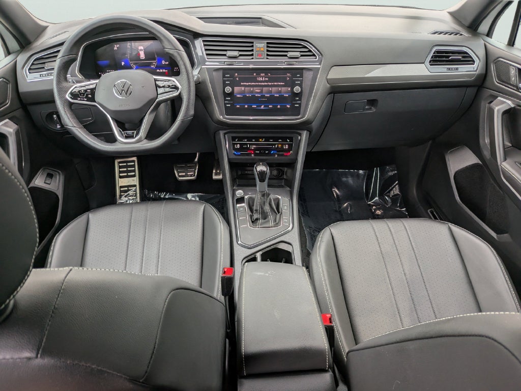2024 Volkswagen Tiguan 2.0T SE R-Line Black