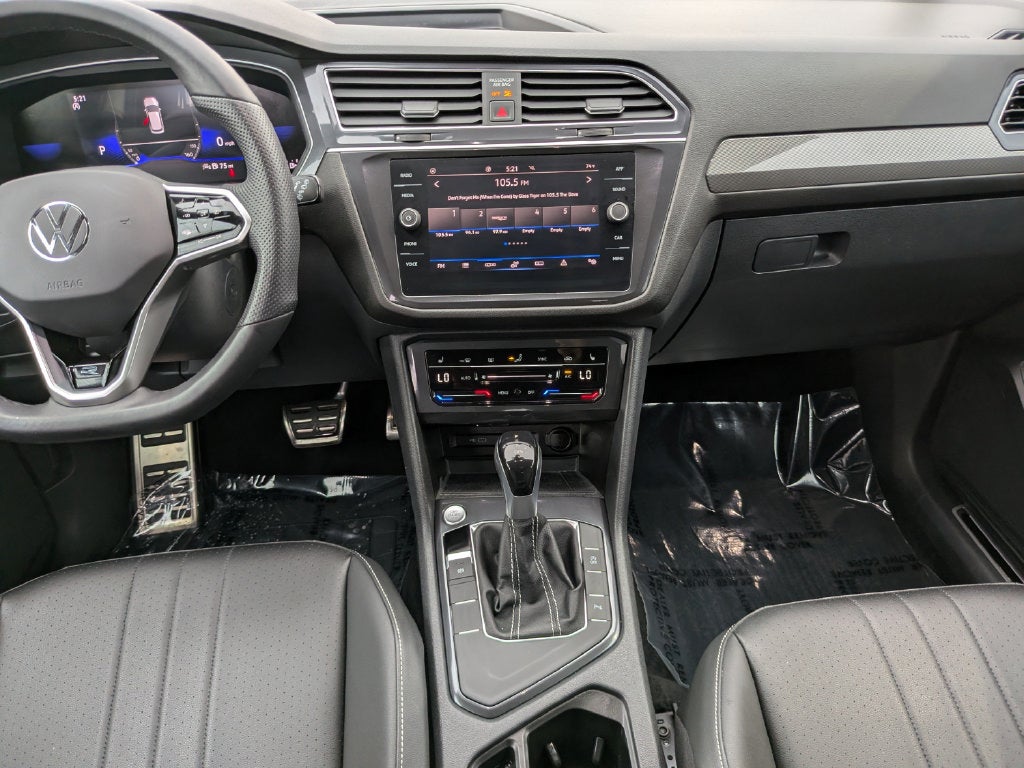 2024 Volkswagen Tiguan 2.0T SE R-Line Black