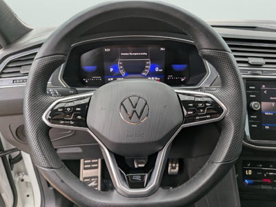 2024 Volkswagen Tiguan 2.0T SE R-Line Black