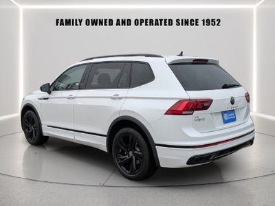 2024 Volkswagen Tiguan 2.0T SE R-Line Black