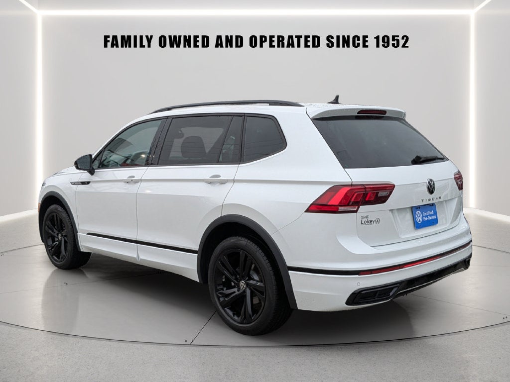 2024 Volkswagen Tiguan 2.0T SE R-Line Black