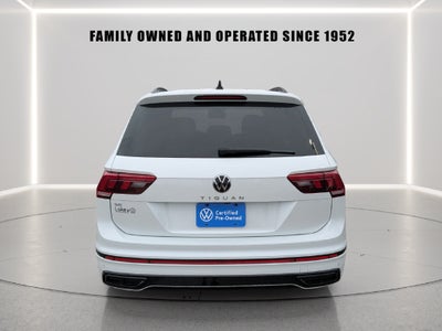 2024 Volkswagen Tiguan 2.0T SE R-Line Black