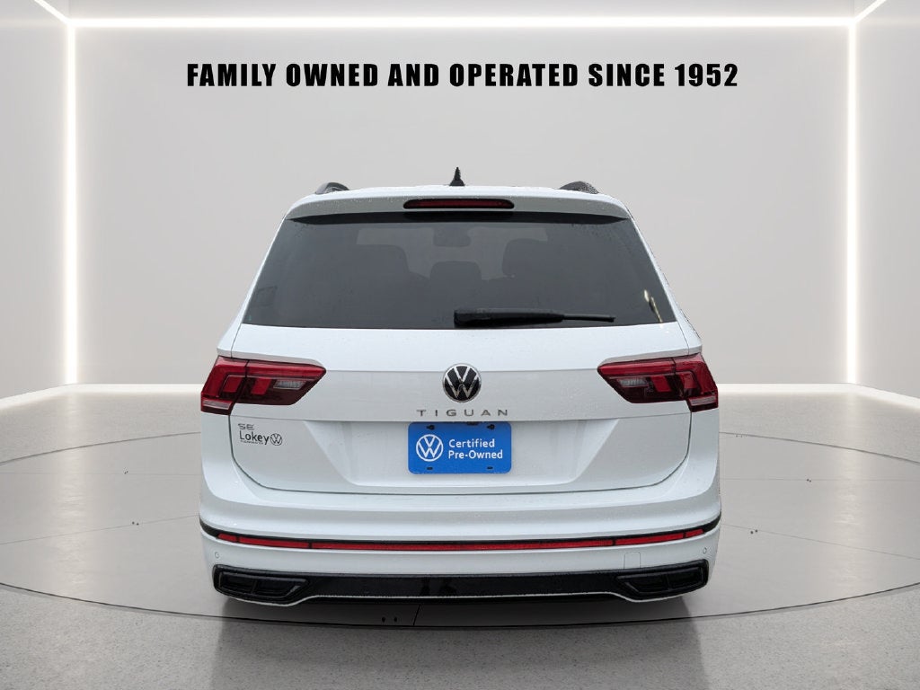 2024 Volkswagen Tiguan 2.0T SE R-Line Black