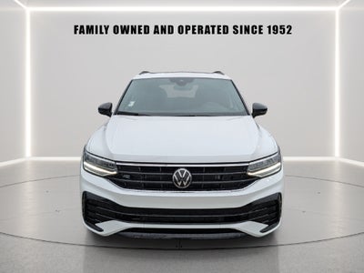 2024 Volkswagen Tiguan 2.0T SE R-Line Black
