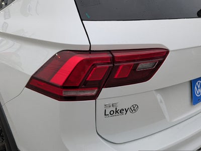 2024 Volkswagen Tiguan 2.0T SE R-Line Black