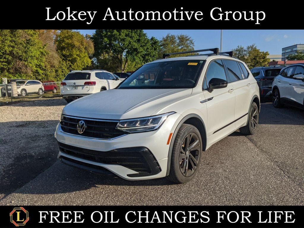 2023 Volkswagen Tiguan 2.0T SE R-Line Black