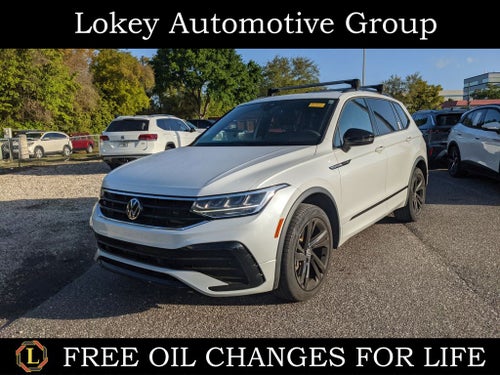 2023 Volkswagen Tiguan 2.0T SE R-Line Black