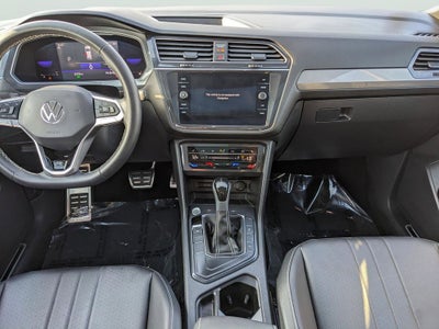 2023 Volkswagen Tiguan 2.0T SE R-Line Black
