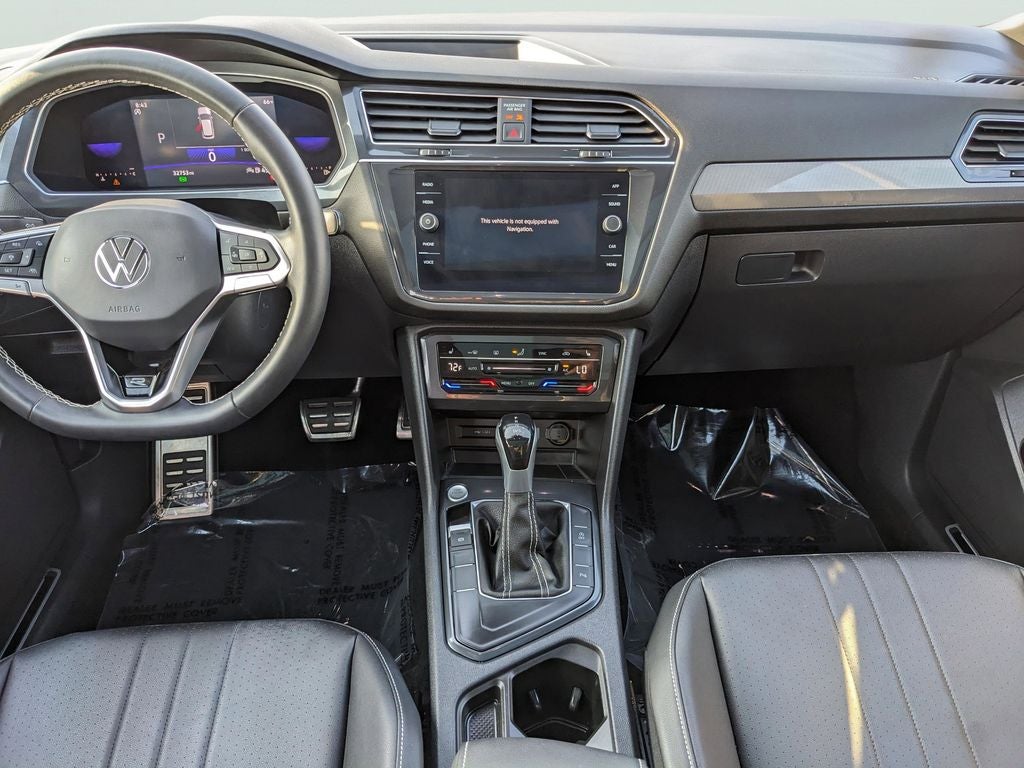 2023 Volkswagen Tiguan 2.0T SE R-Line Black