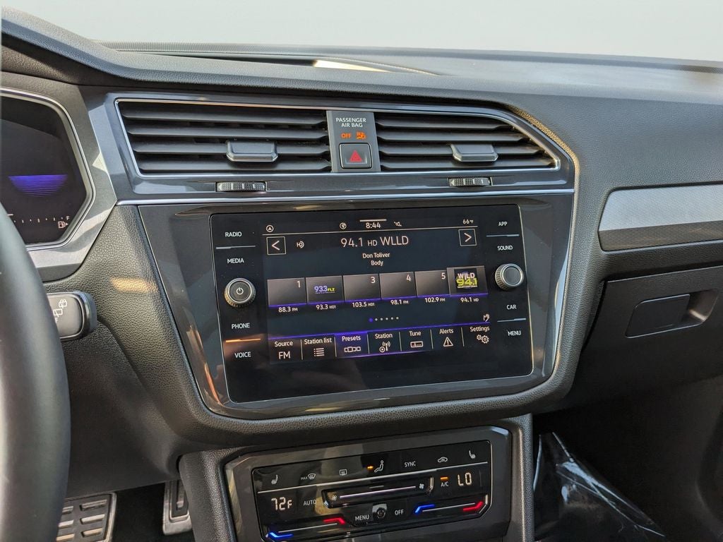 2023 Volkswagen Tiguan 2.0T SE R-Line Black