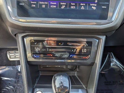 2023 Volkswagen Tiguan 2.0T SE R-Line Black