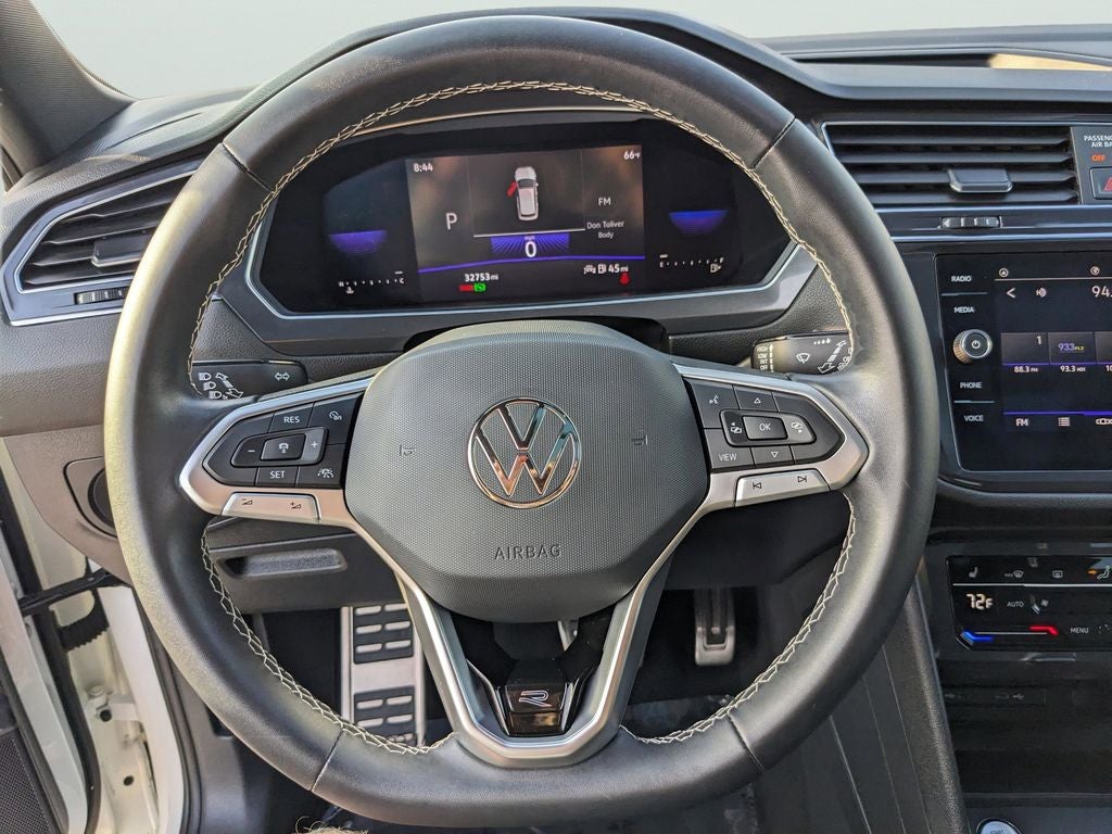 2023 Volkswagen Tiguan 2.0T SE R-Line Black