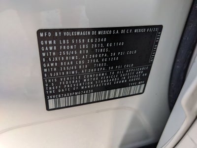 2023 Volkswagen Tiguan 2.0T SE R-Line Black