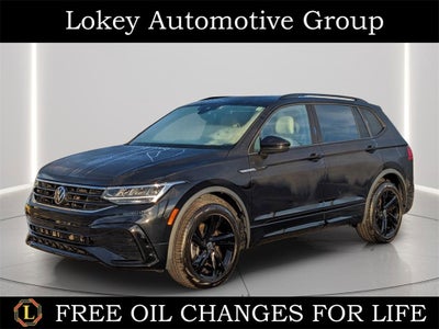 2023 Volkswagen Tiguan 2.0T SE R-Line Black