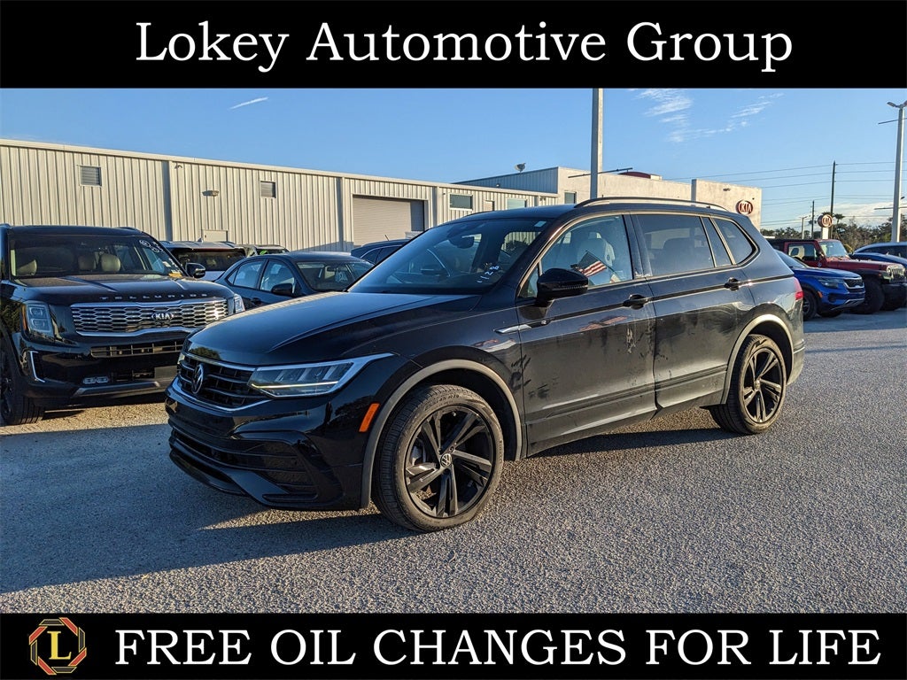 2023 Volkswagen Tiguan 2.0T SE R-Line Black