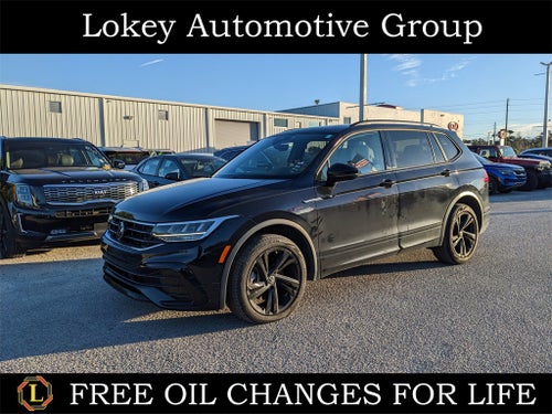 2023 Volkswagen Tiguan 2.0T SE R-Line Black