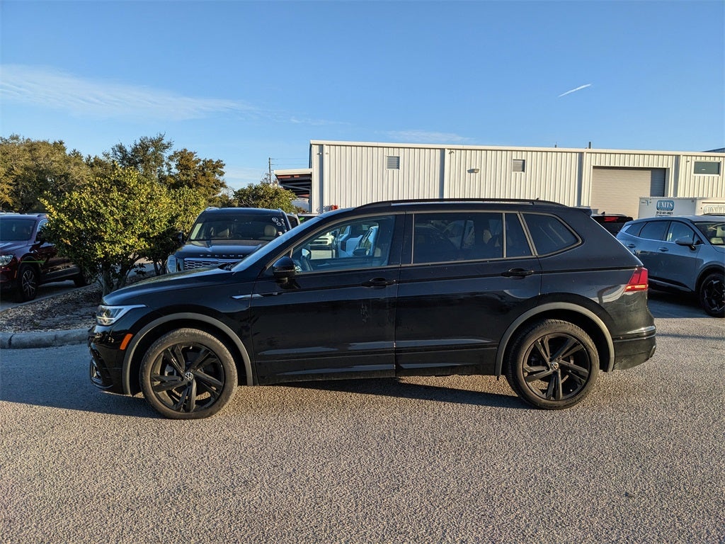 2023 Volkswagen Tiguan 2.0T SE R-Line Black