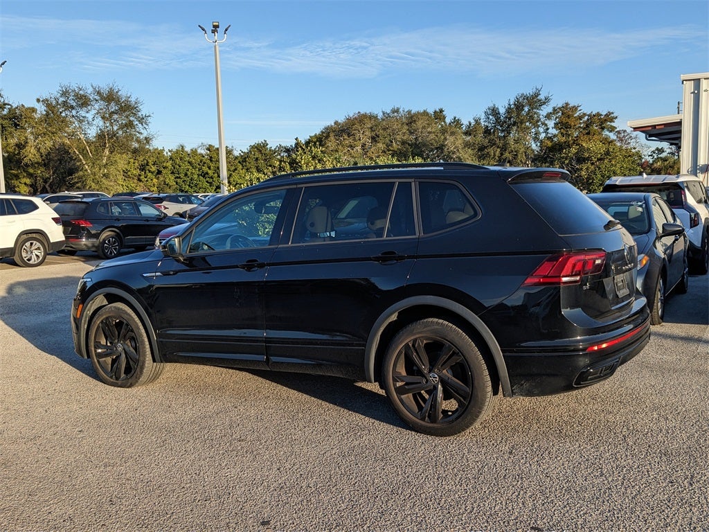 2023 Volkswagen Tiguan 2.0T SE R-Line Black