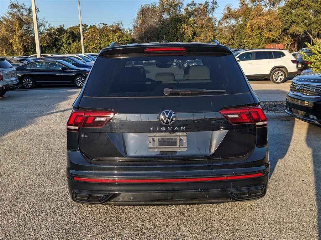 2023 Volkswagen Tiguan 2.0T SE R-Line Black