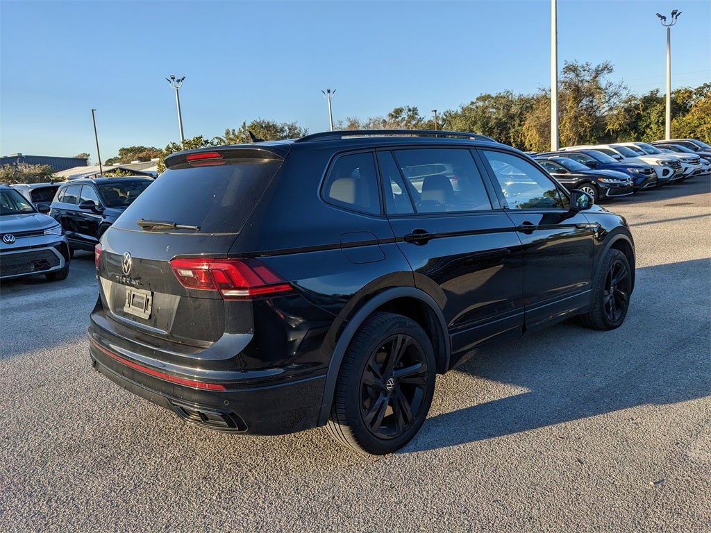 2023 Volkswagen Tiguan 2.0T SE R-Line Black
