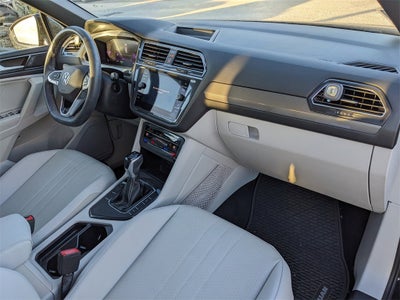 2023 Volkswagen Tiguan 2.0T SE R-Line Black