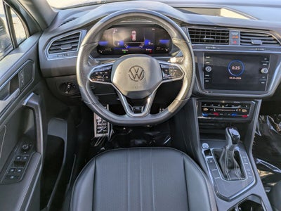 2023 Volkswagen Tiguan 2.0T SE R-Line Black