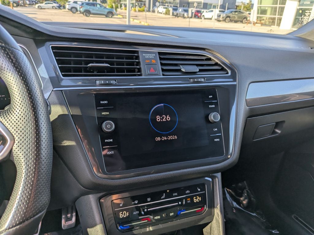 2023 Volkswagen Tiguan 2.0T SE R-Line Black