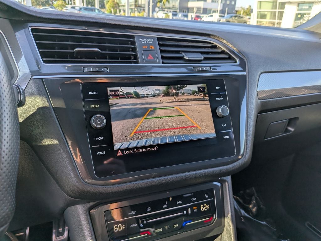 2023 Volkswagen Tiguan 2.0T SE R-Line Black