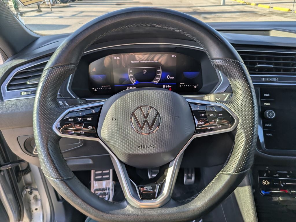 2023 Volkswagen Tiguan 2.0T SE R-Line Black