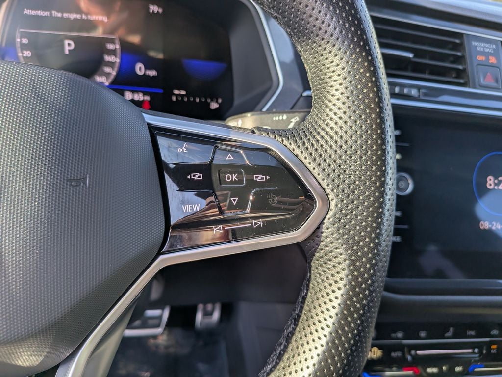 2023 Volkswagen Tiguan 2.0T SE R-Line Black