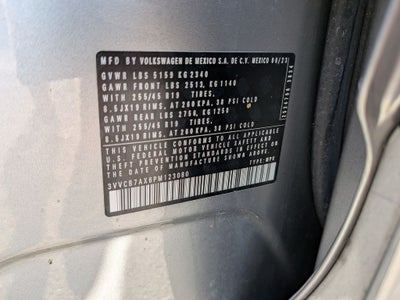 2023 Volkswagen Tiguan 2.0T SE R-Line Black