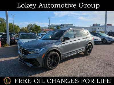 2024 Volkswagen Tiguan 2.0T SE R-Line Black