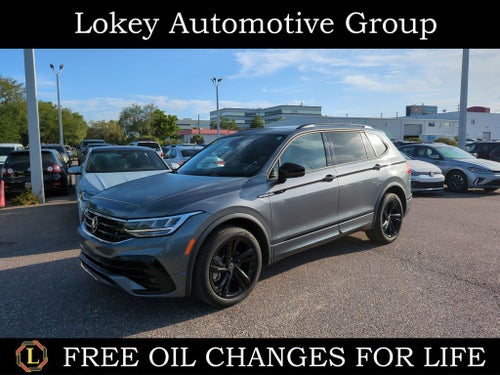 2024 Volkswagen Tiguan 2.0T SE R-Line Black