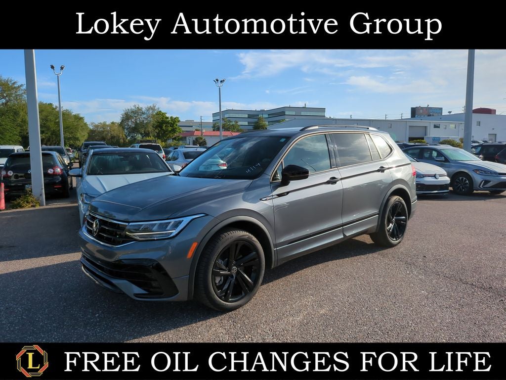 2024 Volkswagen Tiguan 2.0T SE R-Line Black