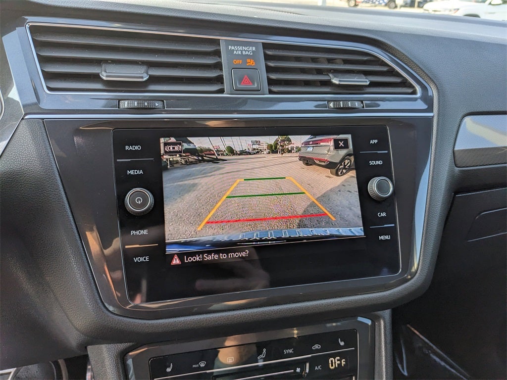 2022 Volkswagen Tiguan 2.0T SE R-Line Black