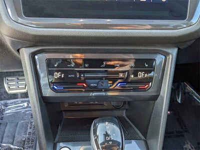 2022 Volkswagen Tiguan 2.0T SE R-Line Black