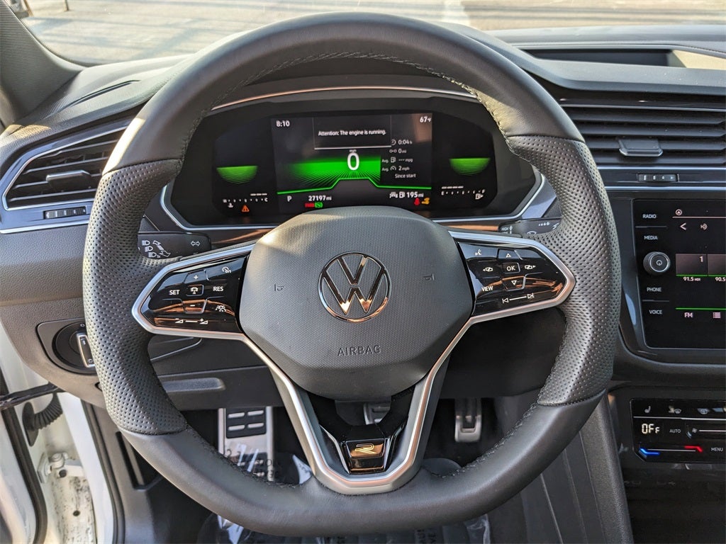 2022 Volkswagen Tiguan 2.0T SE R-Line Black