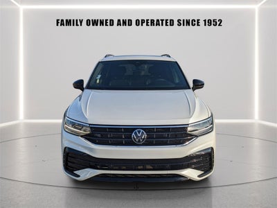 2022 Volkswagen Tiguan 2.0T SE R-Line Black