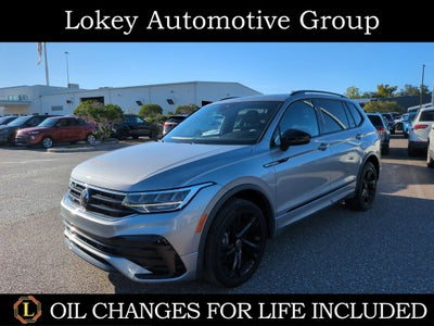 2023 Volkswagen Tiguan 2.0T SE R-Line Black