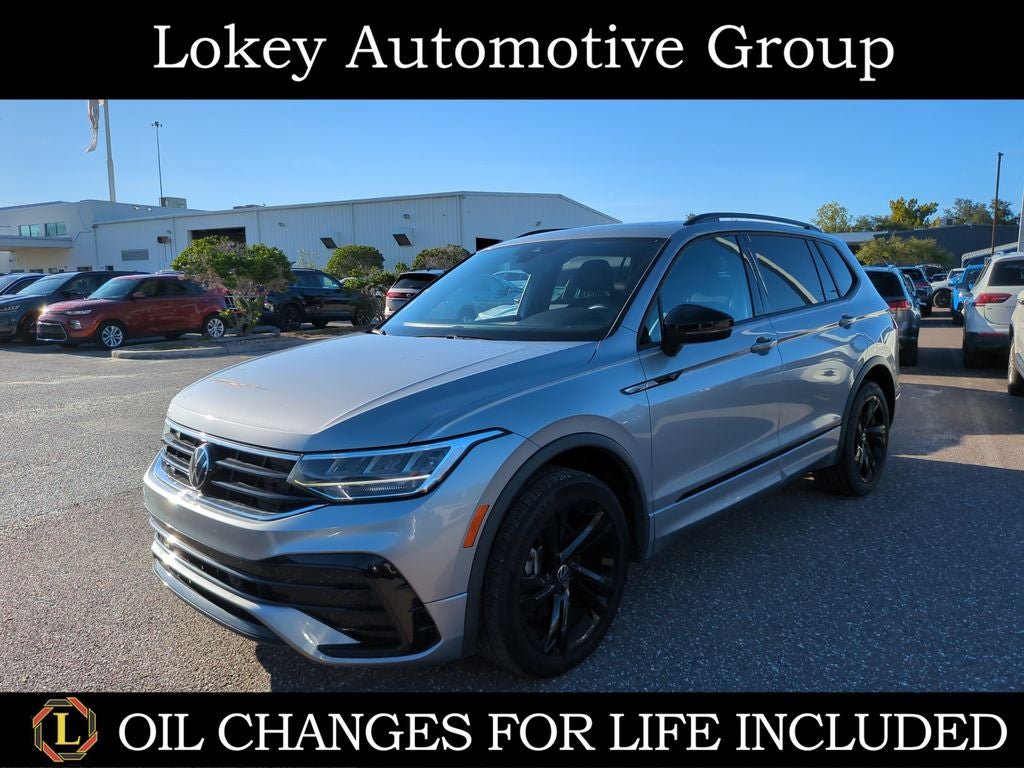 2023 Volkswagen Tiguan 2.0T SE R-Line Black