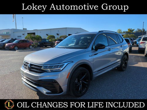 2023 Volkswagen Tiguan 2.0T SE R-Line Black