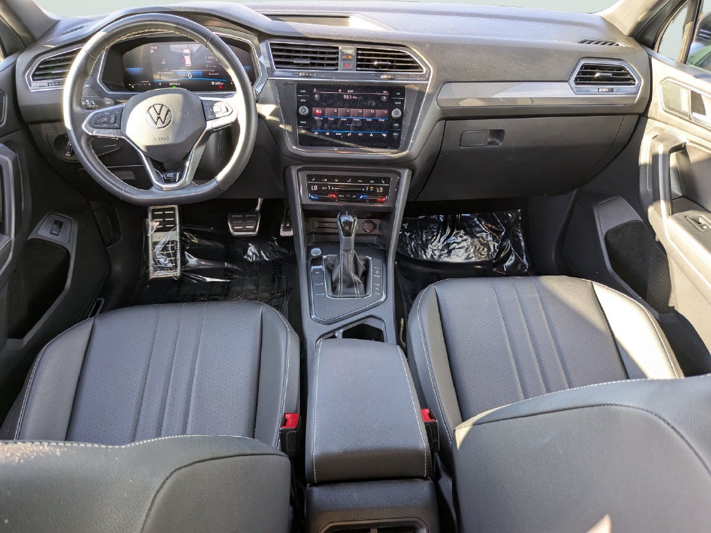 2023 Volkswagen Tiguan 2.0T SE R-Line Black